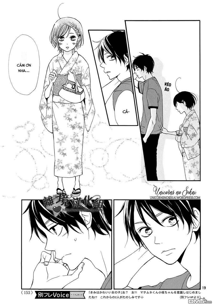 Kimi Wa Kawaii Onnanoko Chương 4 Ảnh 22