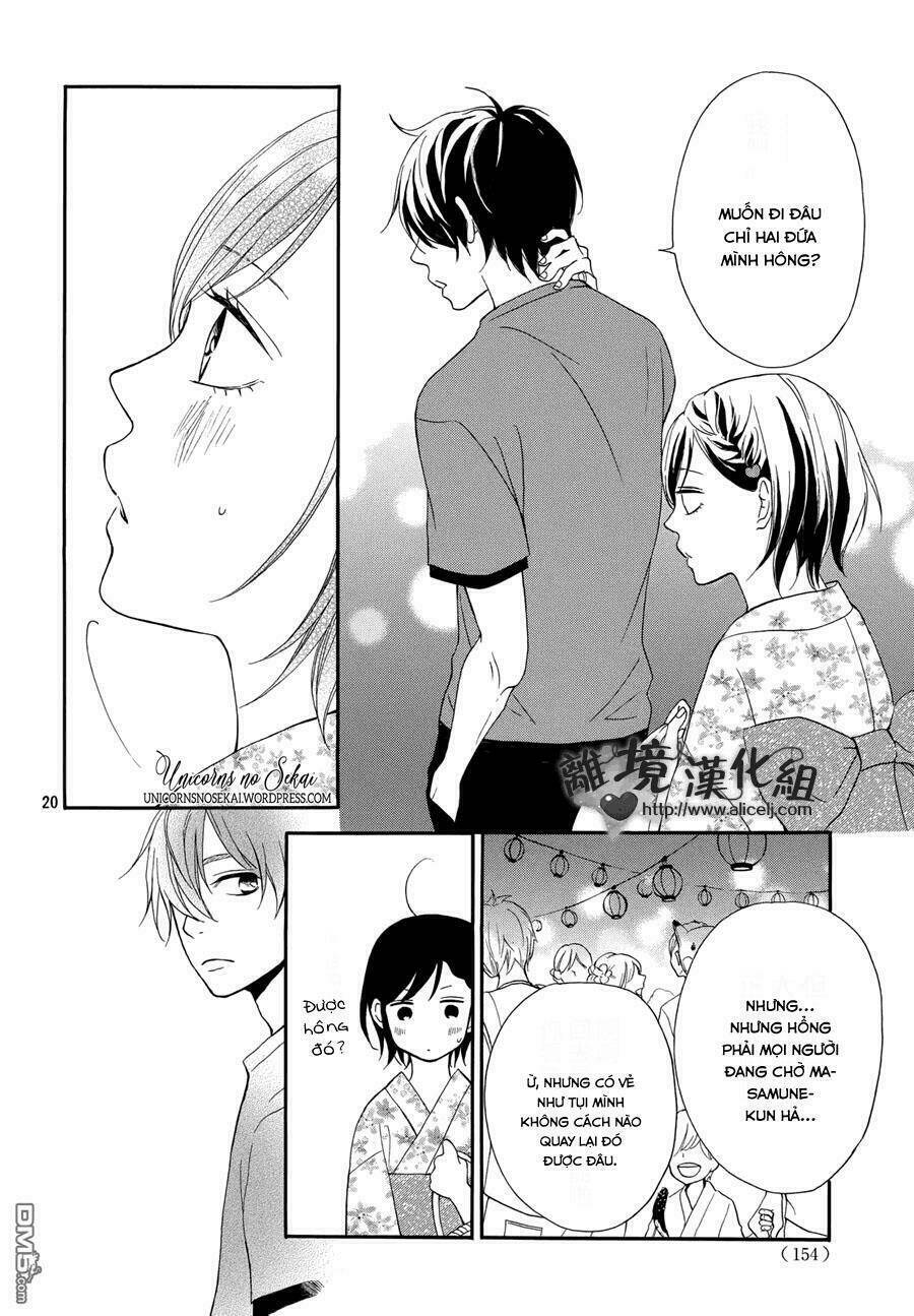 Kimi Wa Kawaii Onnanoko Chương 4 Ảnh 23