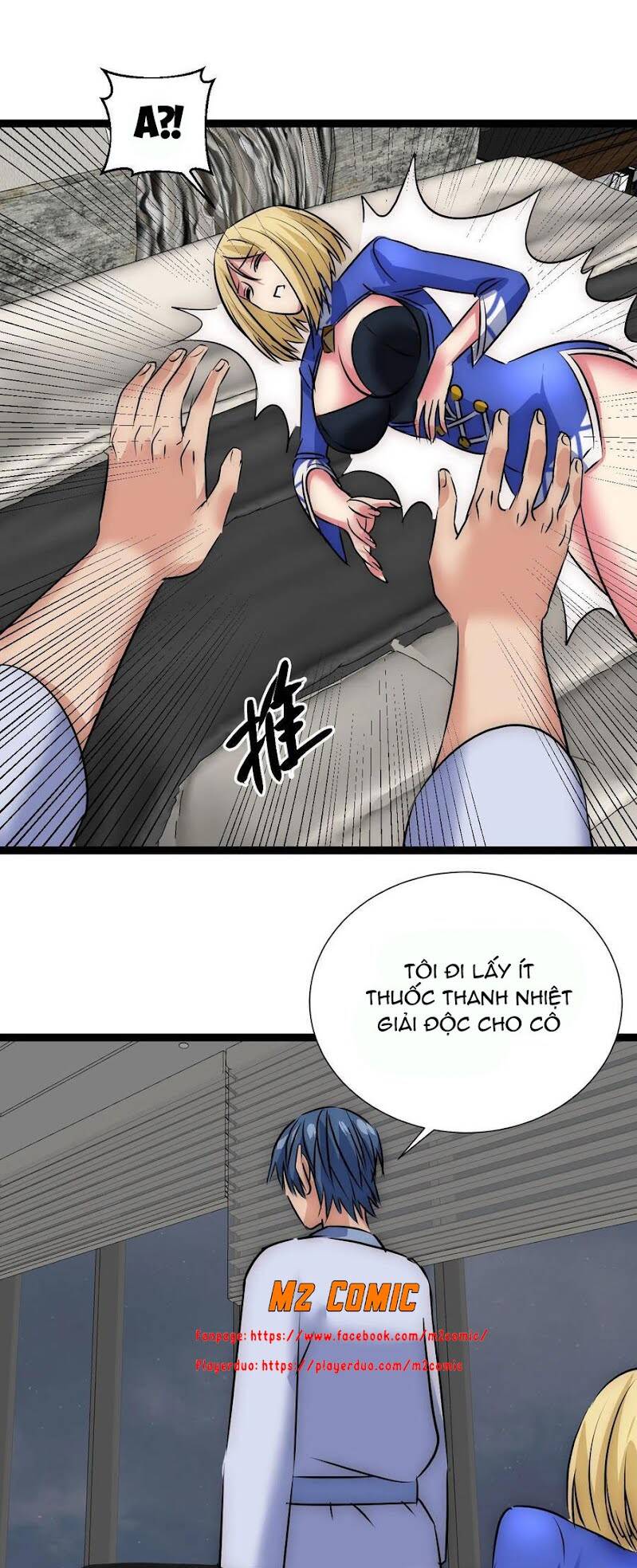 Đế Quốc Lê Man Chương 19 Ảnh 33