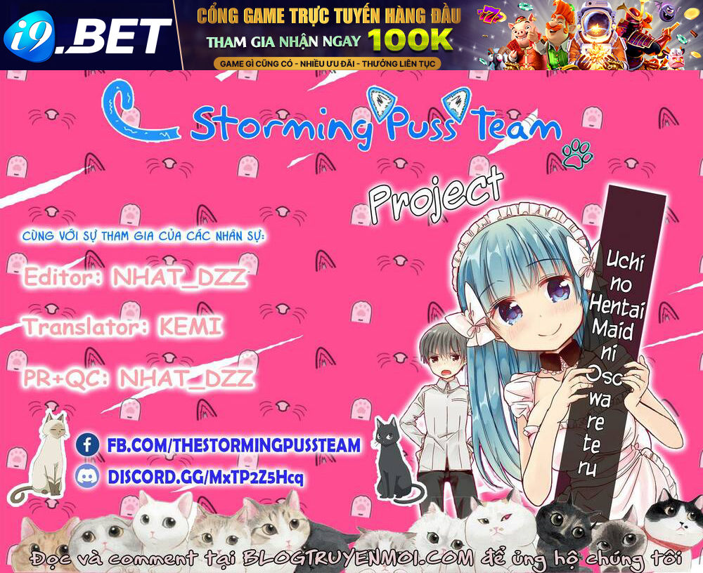 Uchi No Hentai Maid Ni Osowareteru Chương 94 Ảnh 3