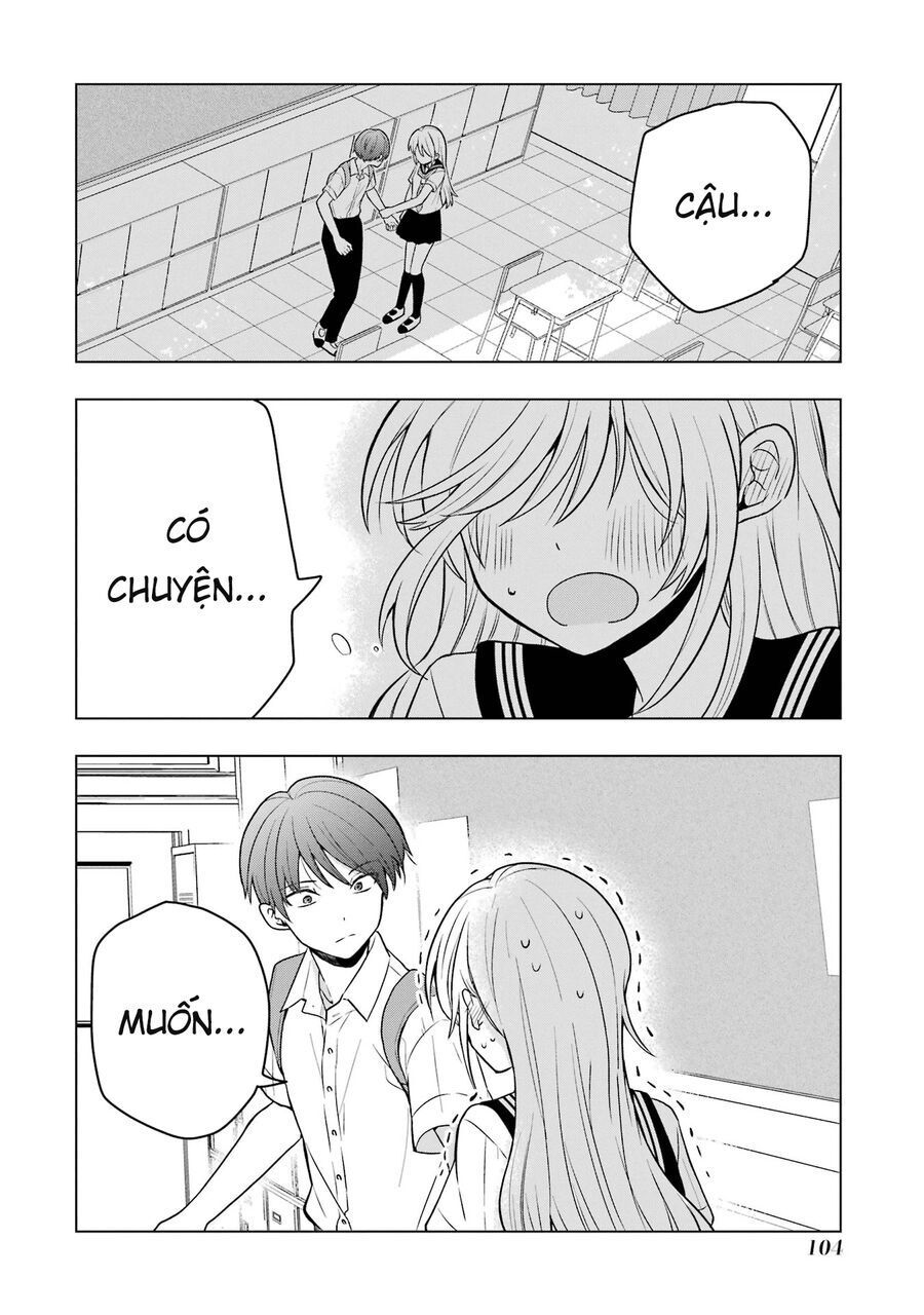 Đừng Nghĩ Thế Nữa Mà, Takamori-Kun! Chương 8 Ảnh 21