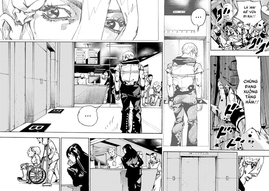 Cuộc Phiêu Lưu Kỳ Bí Của Jojo Phần 9: The Jojolands Chương 19 Ảnh 9
