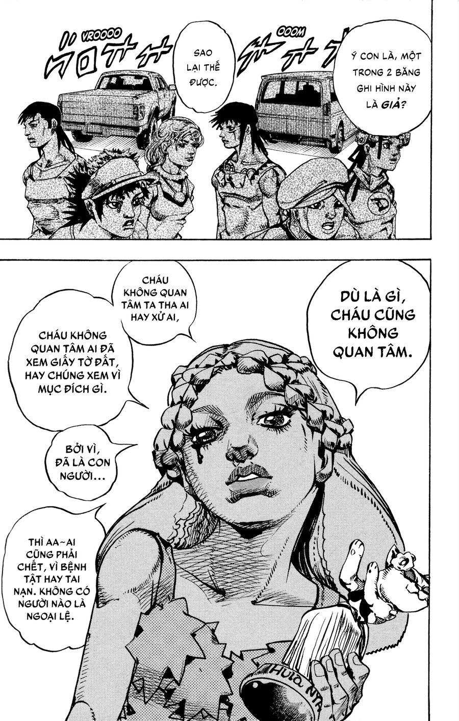 Cuộc Phiêu Lưu Kỳ Bí Của Jojo Phần 9: The Jojolands Chương 16 Ảnh 30