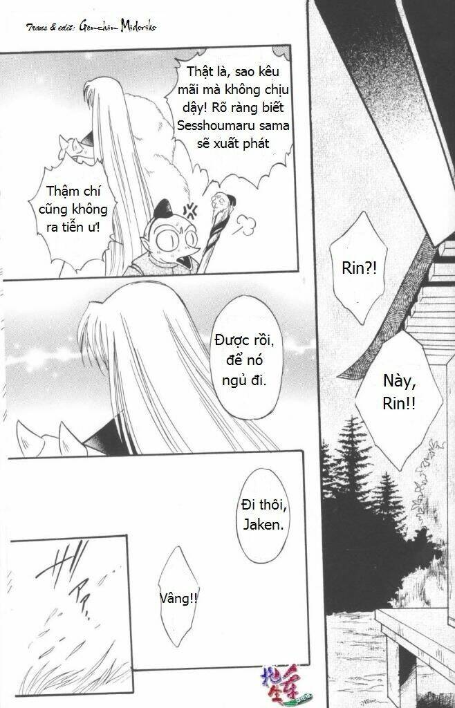 Doujinshi Sessrin Chương 3 Ảnh 15
