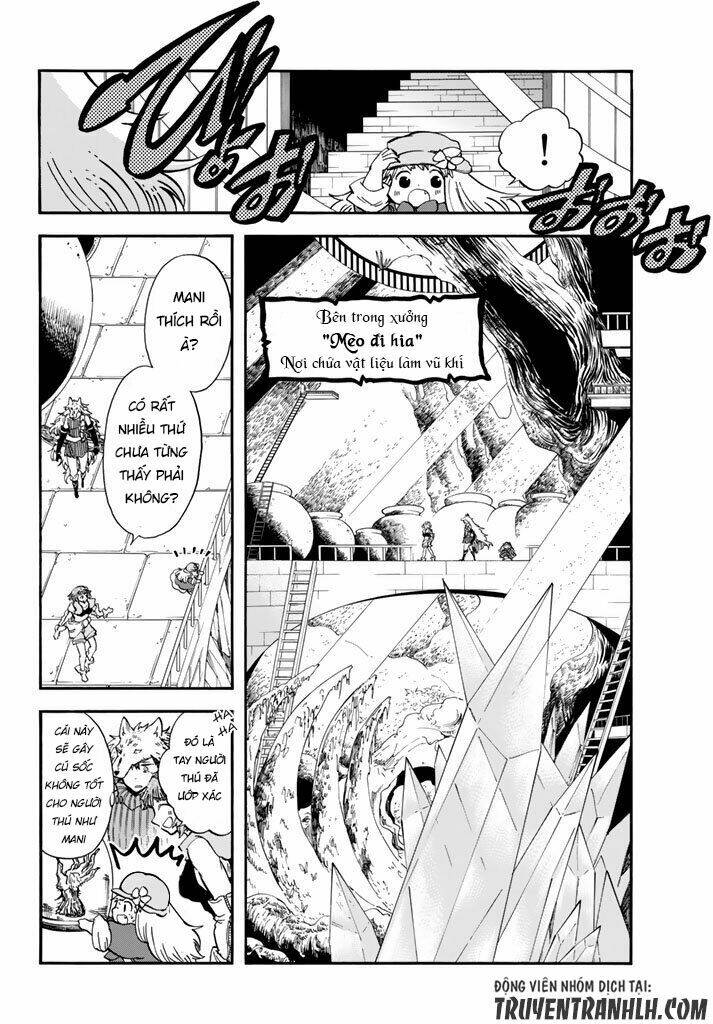 Akazukin No Ookami Deshi Chương 4 Ảnh 25