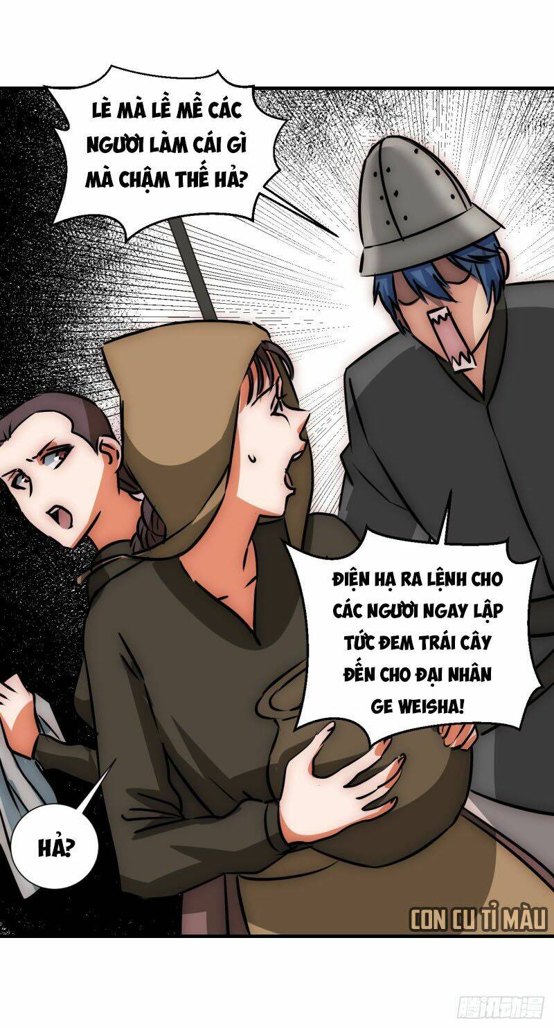 Đế Quốc Lê Man Chương 16 Ảnh 20