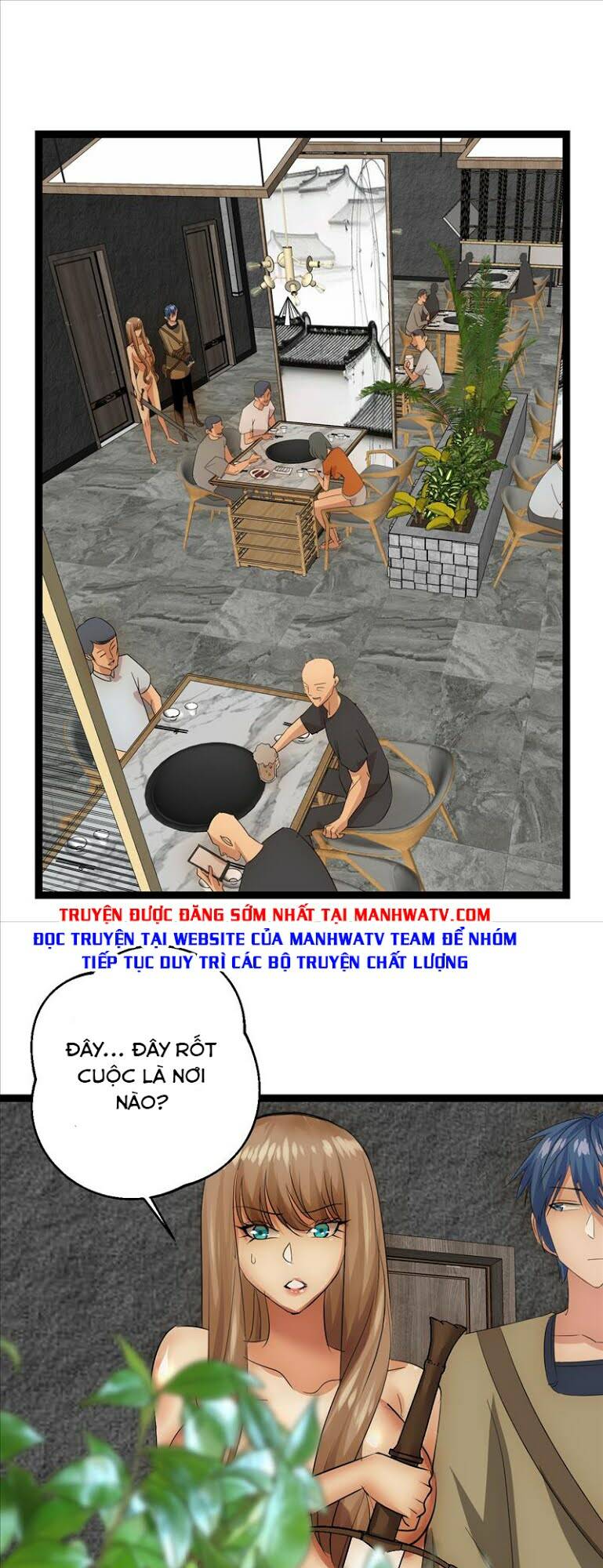 Đế Quốc Lê Man Chương 29 Ảnh 3