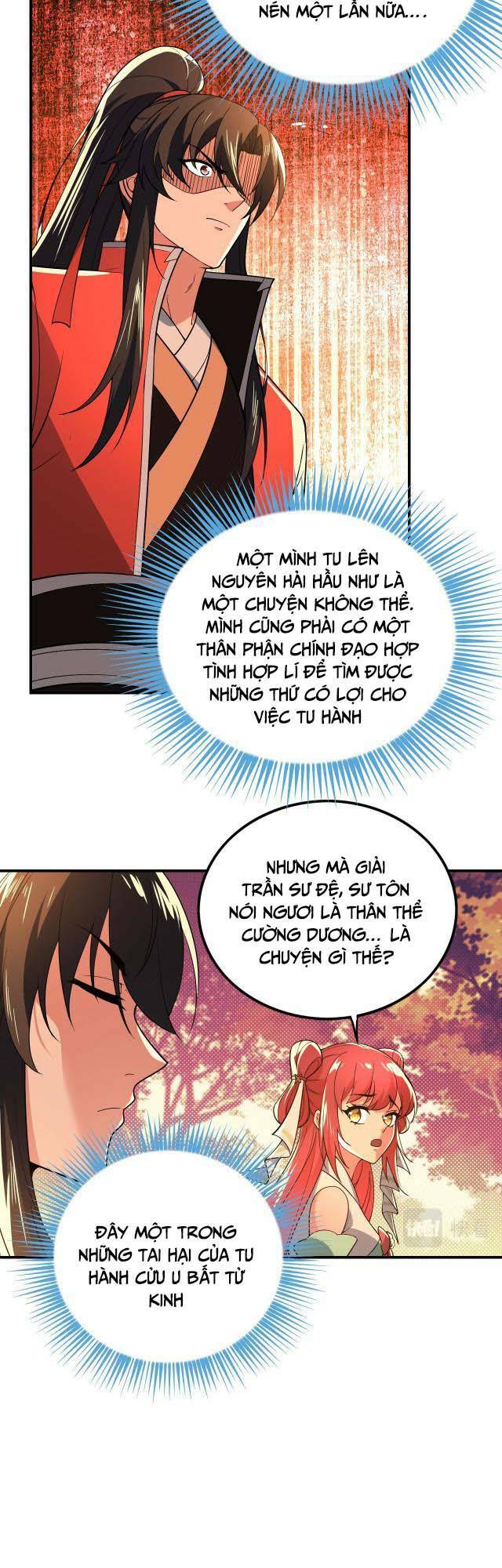 Ta Bất Tử, Coi Tự Bạo Là Công Kích Bình Thường Chương 3 Ảnh 31