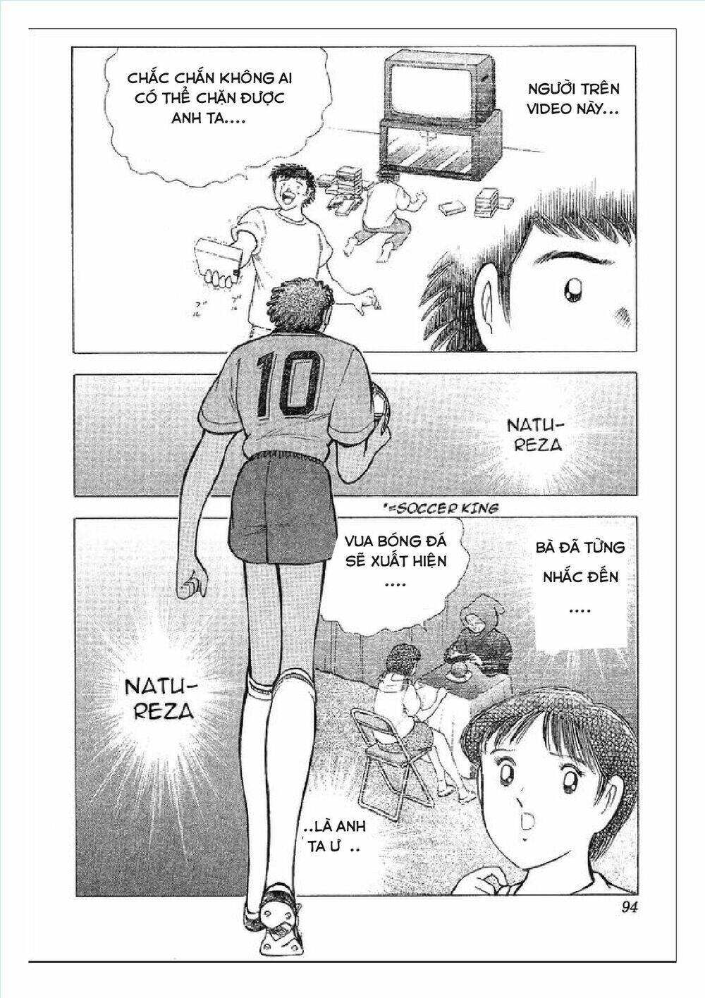 Captain Tsubasa : World Youth (Part 2) Chương 63 Ảnh 60