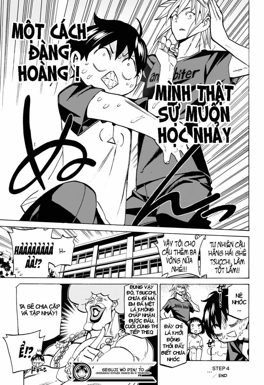 Seshiji O Pin! To - Shikakou Kyougi Dance-Bu E Youkoso Chương 4 Ảnh 22