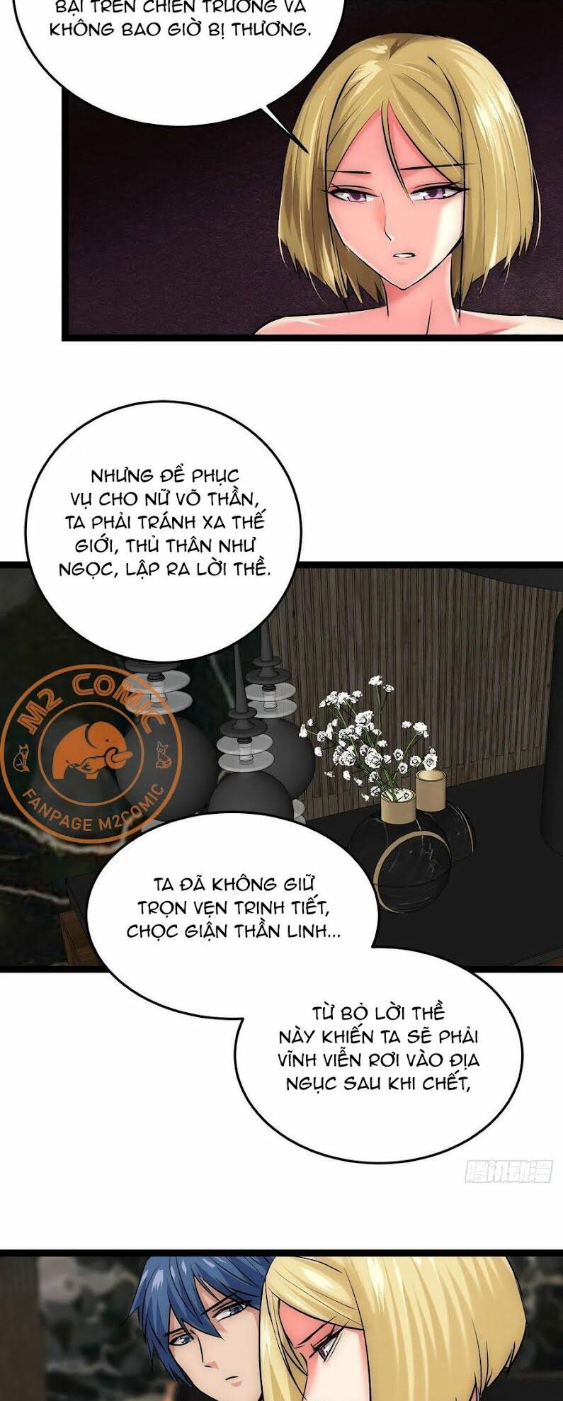 Đế Quốc Lê Man Chương 20 Ảnh 25