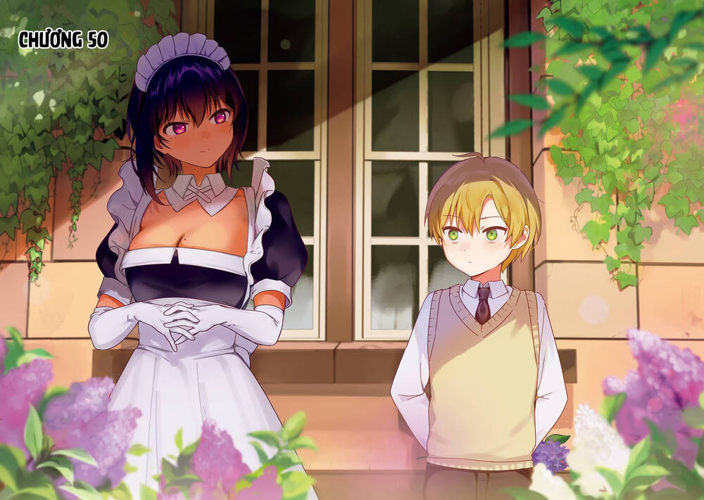 Saikin Yatotta Meido Ga Ayashii Chương 50 Ảnh 4