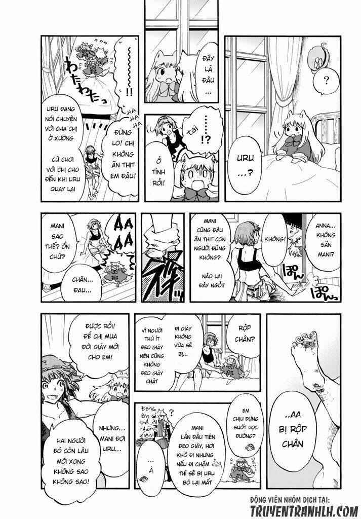 Akazukin No Ookami Deshi Chương 4 Ảnh 30