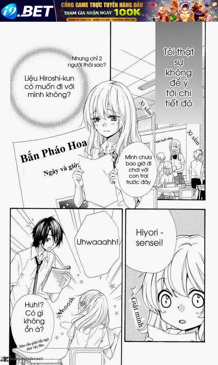 Tình Yêu Của Hiyo Chương 20 Ảnh 8