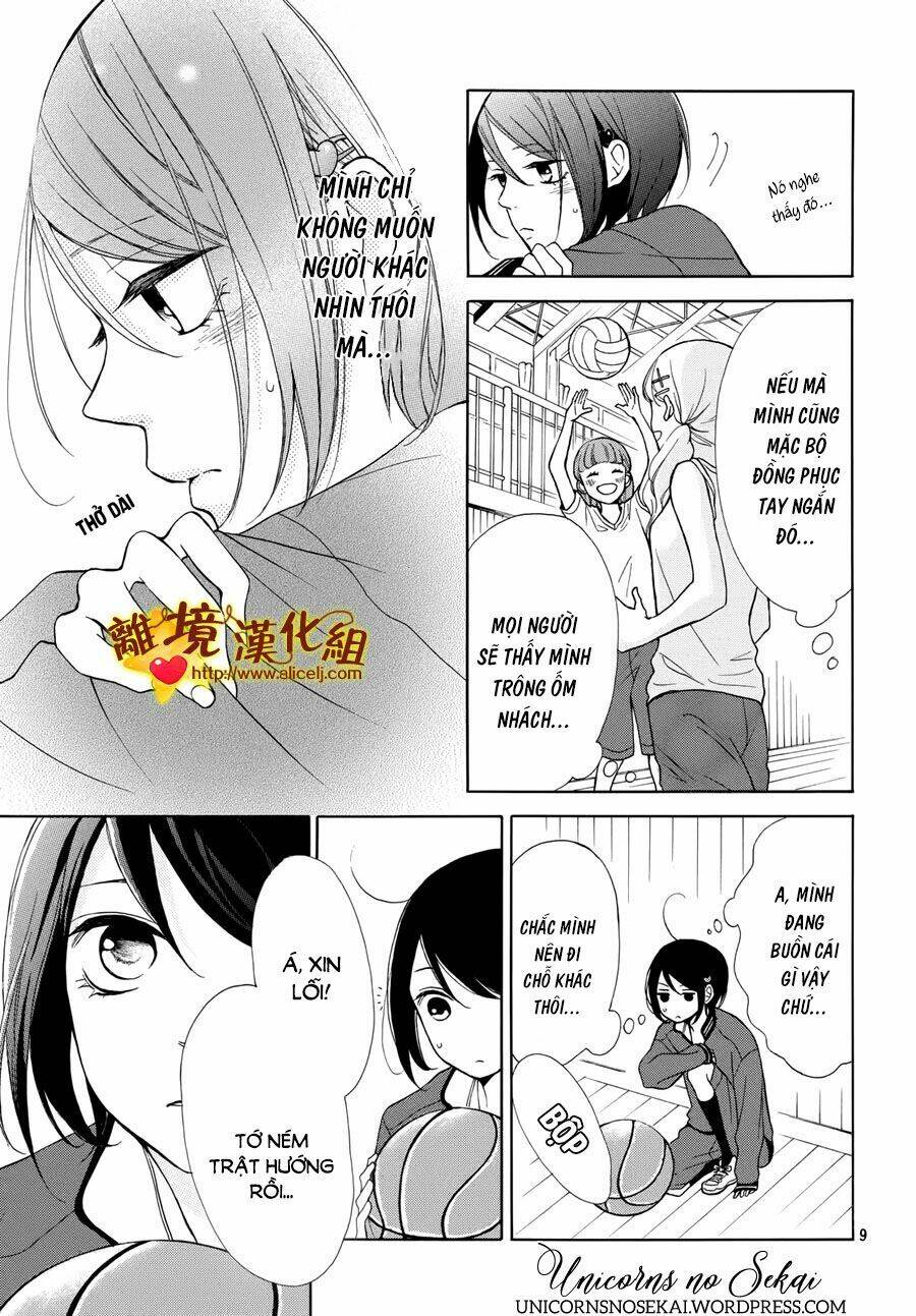 Kimi Wa Kawaii Onnanoko Chương 3 Ảnh 12