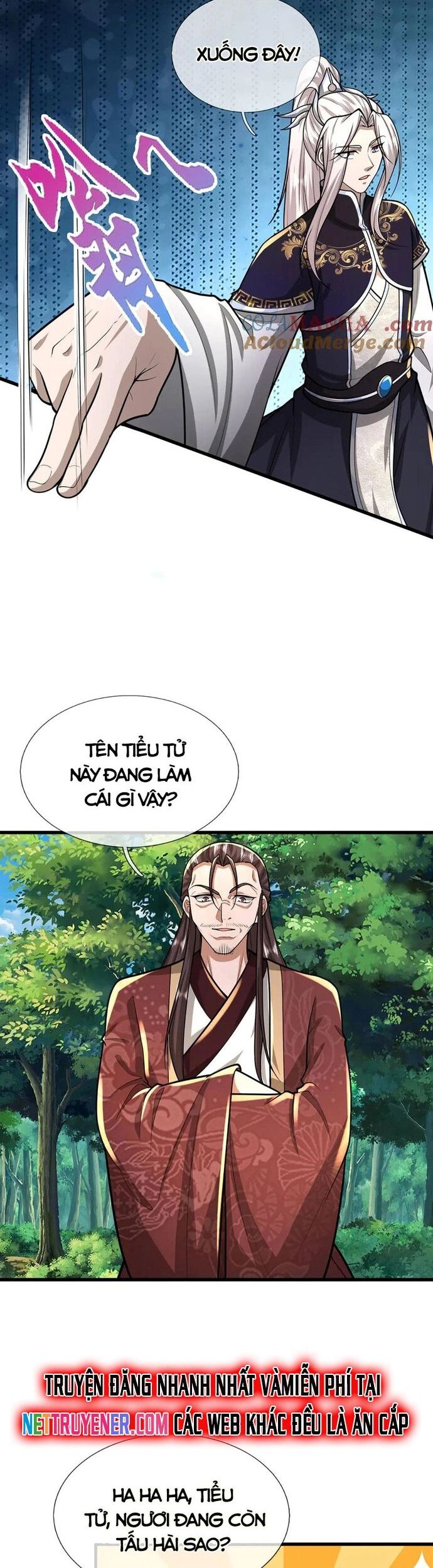 Bị Giam Cầm Trăm Vạn Năm Đệ Tử Ta Trải Khắp Chư Thiên Thần Giới Chương 370 Ảnh 17