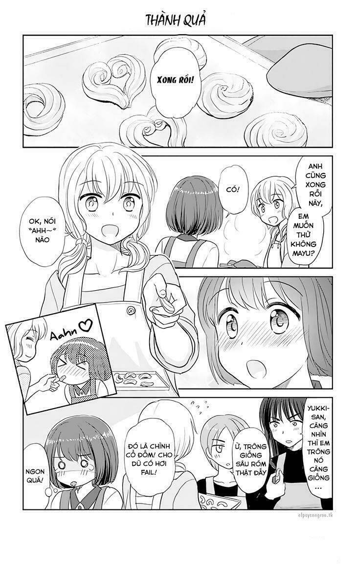 Otome Danshi Ni Koisuru Otome Chương 117 Ảnh 5