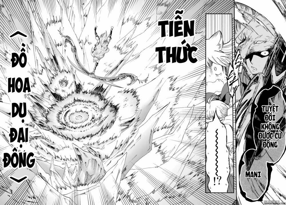 Akazukin No Ookami Deshi Chương 3 Ảnh 33