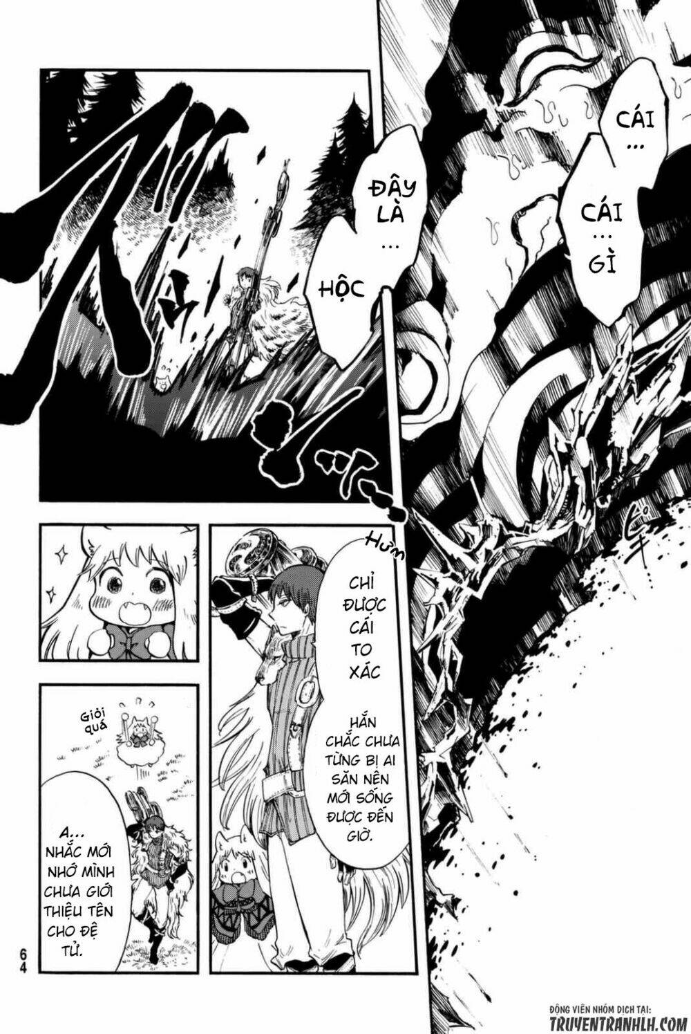 Akazukin No Ookami Deshi Chương 1 Ảnh 54