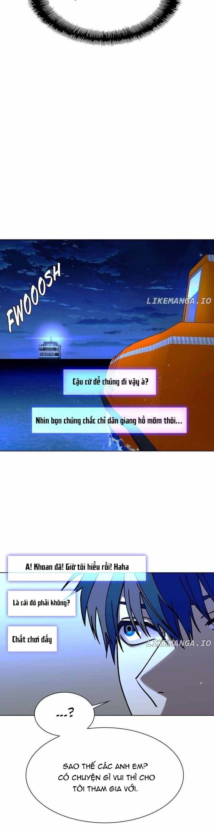 Mạt Thế Đối Với Ta Chỉ Là Trò Chơi Chương 58 Ảnh 31