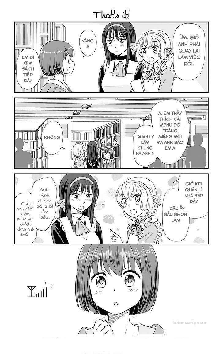 Otome Danshi Ni Koisuru Otome Chương 100 Ảnh 5