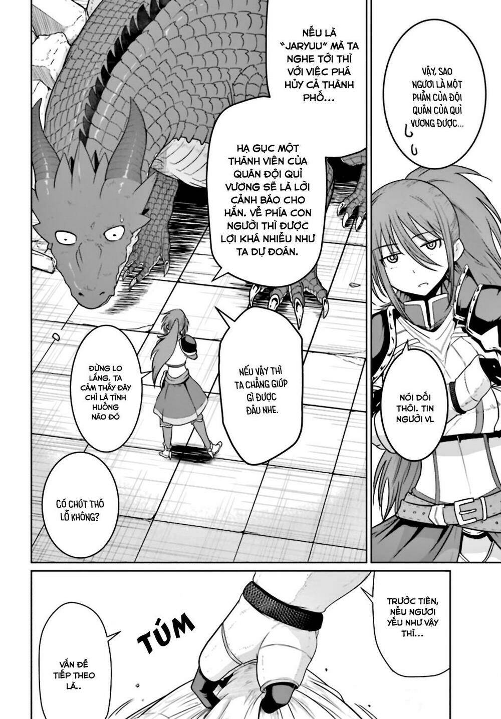 Weak 5000 – Year Old Vegan Dragon Chương 4 Ảnh 32