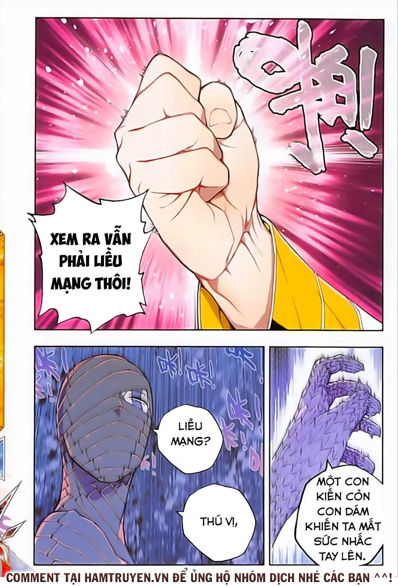 Thời Đại X Long Chương 98 Ảnh 13