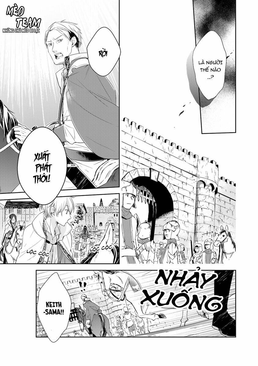 In Which A Witch Casts The Curse Of Death Chương 3 Ảnh 35