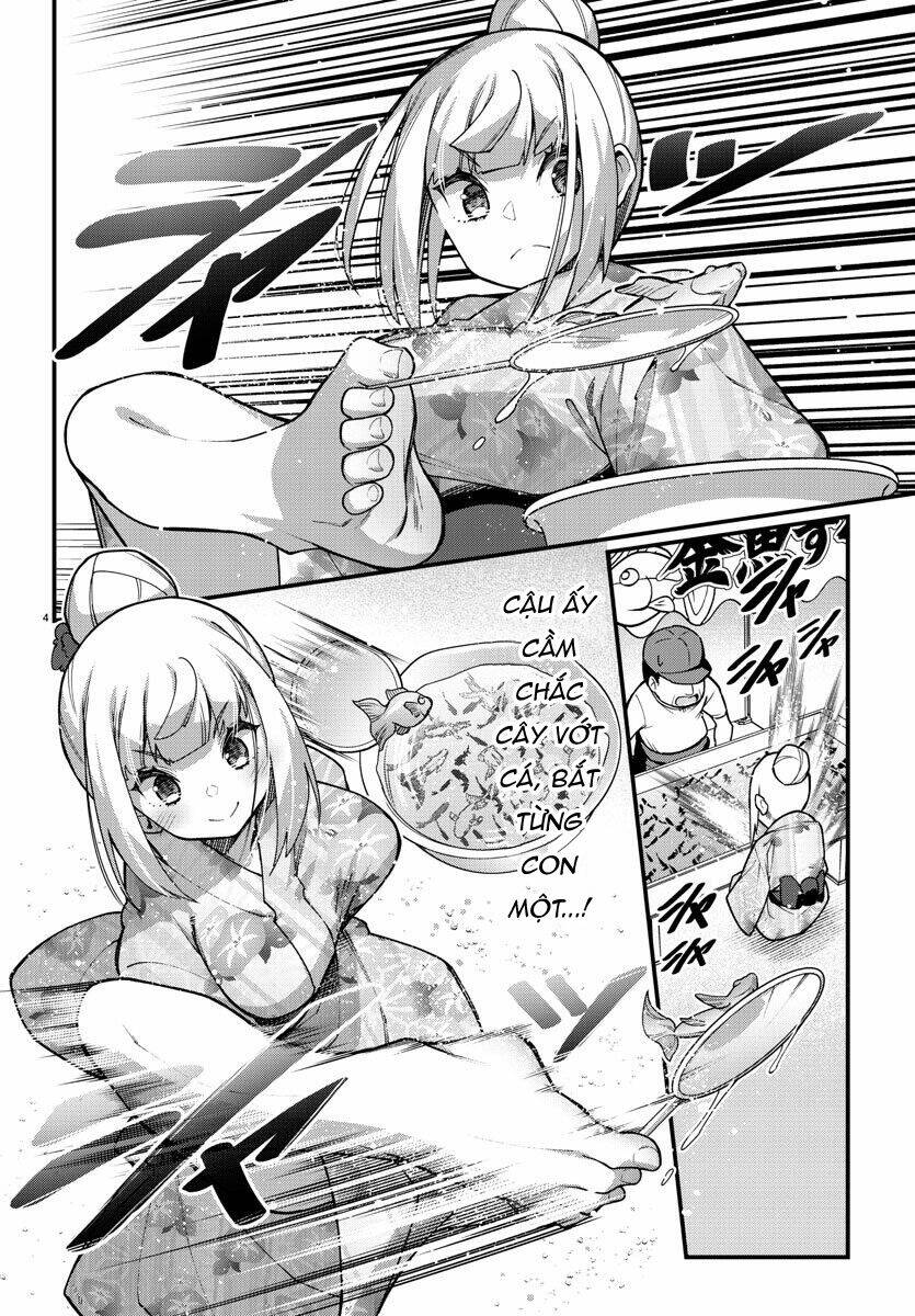 Ashigei Shoujo Komura-San Chương 39 Ảnh 6