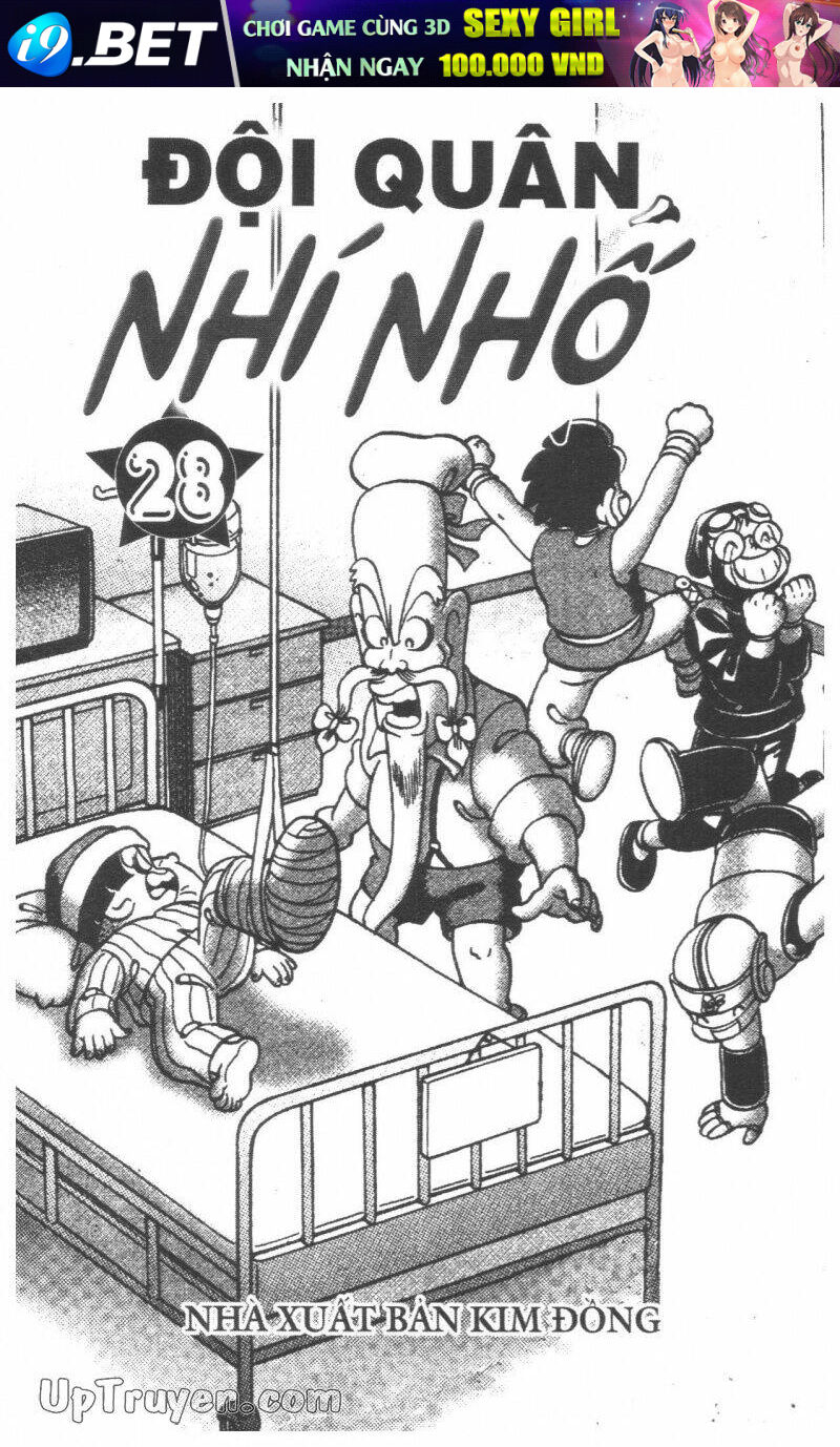 Đội Quân Nhí Nhố Chương 28 Ảnh 2