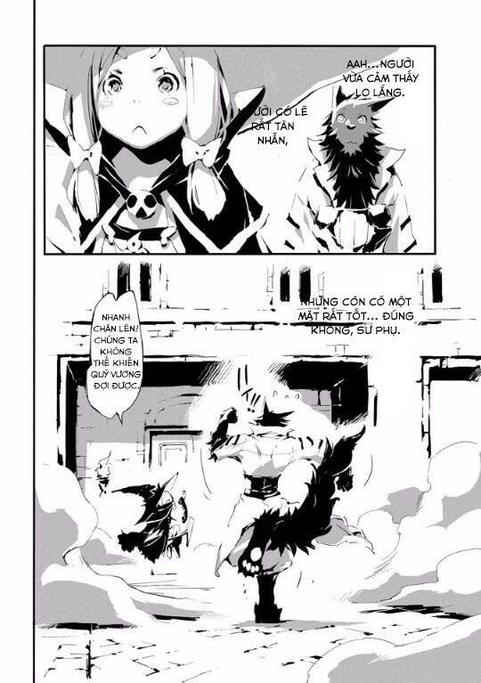 Jinrou E No Tensei, Maou No Fukukan Chương 7 Ảnh 25