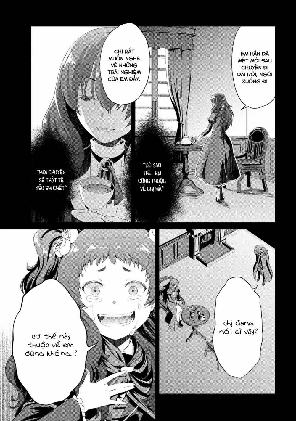 Kimi Wa Shinenai Hai Kaburi No Majo Chương 6 Ảnh 23