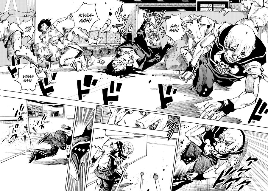 Cuộc Phiêu Lưu Kỳ Bí Của Jojo Phần 9: The Jojolands Chương 19 Ảnh 21