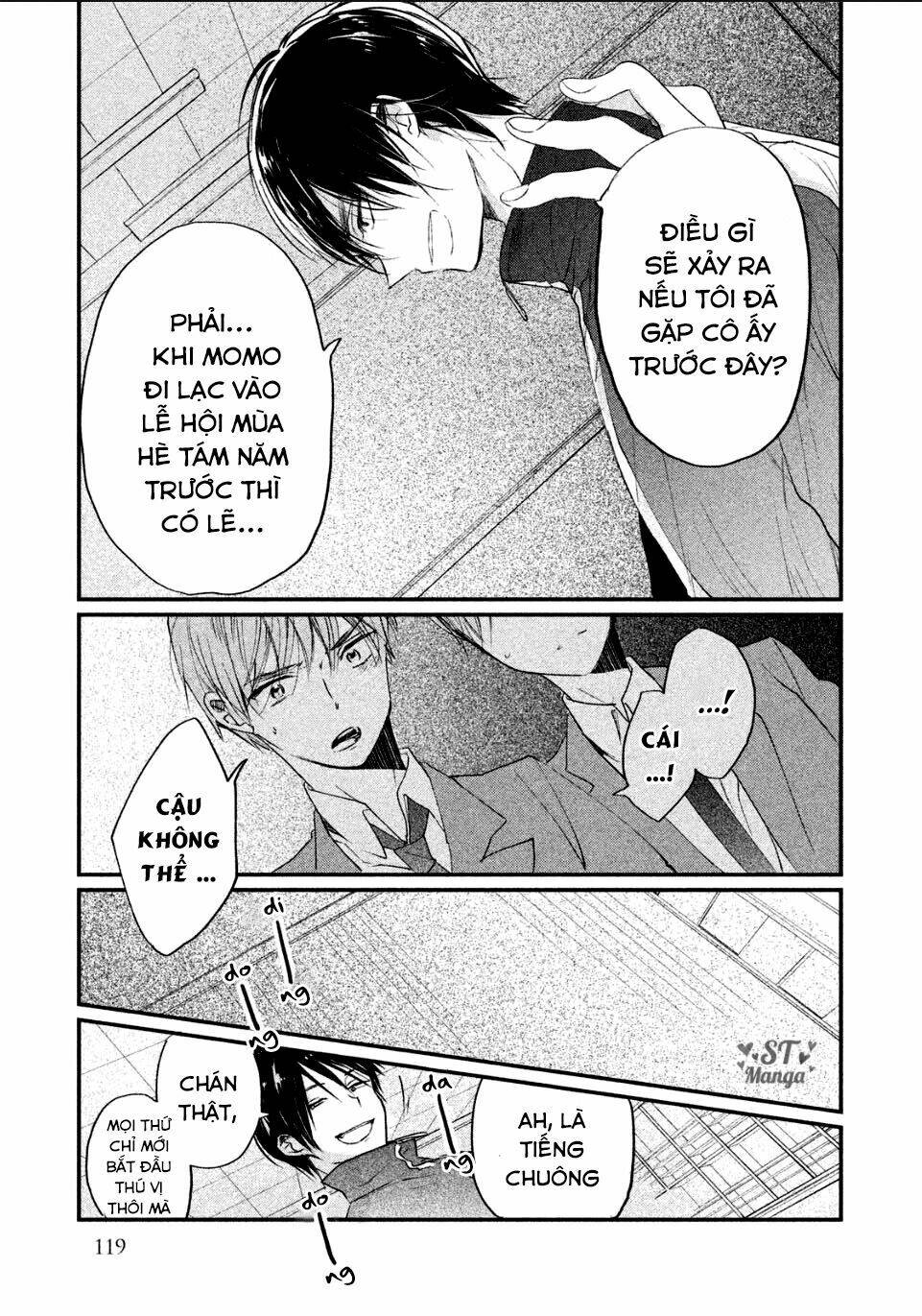 Inuwashi Momo Wa Yuruganai Chương 4 Ảnh 12