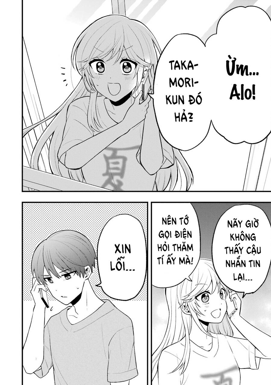Đừng Nghĩ Thế Nữa Mà, Takamori-Kun! Chương 4 Ảnh 18