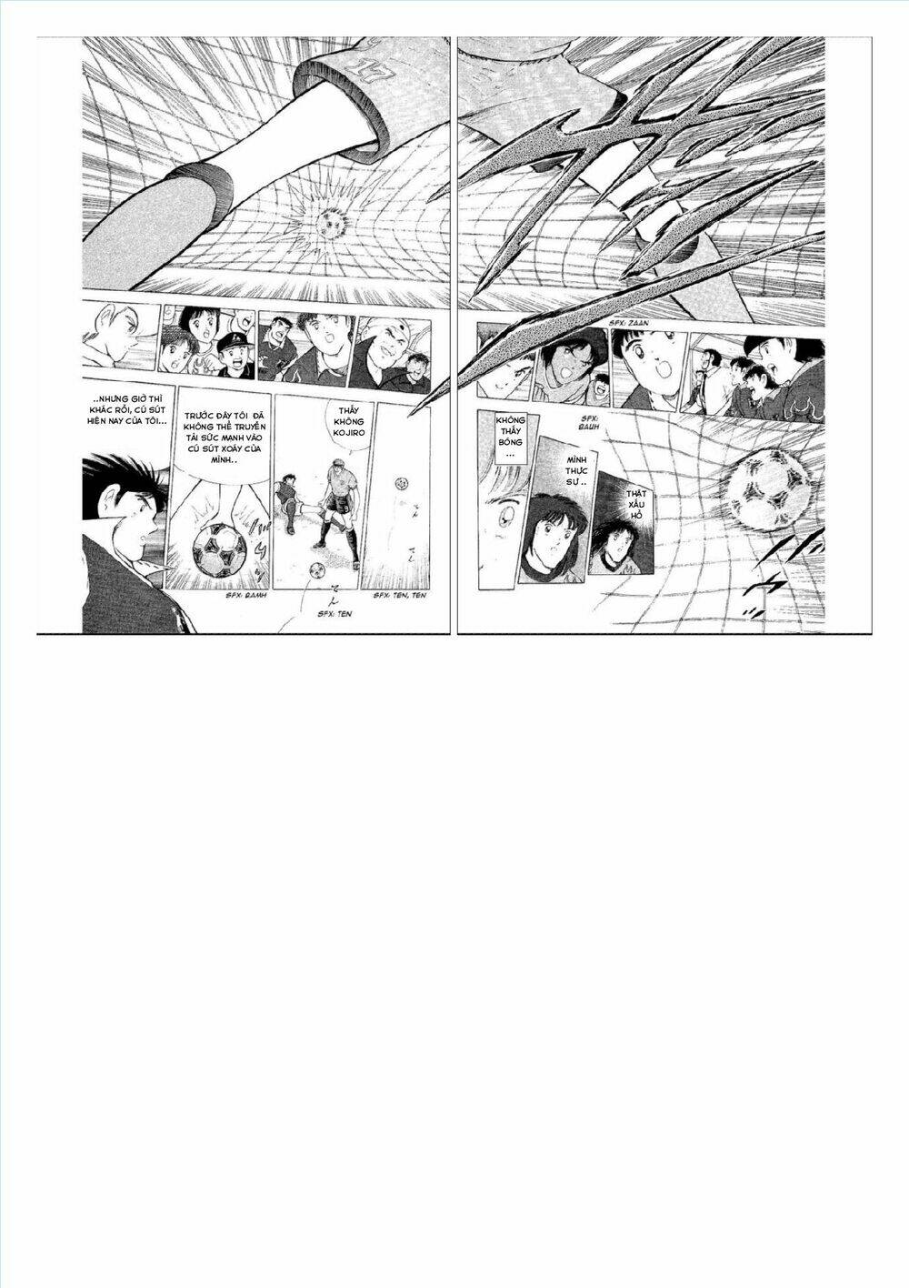 Captain Tsubasa : World Youth (Part 2) Chương 54 Ảnh 71