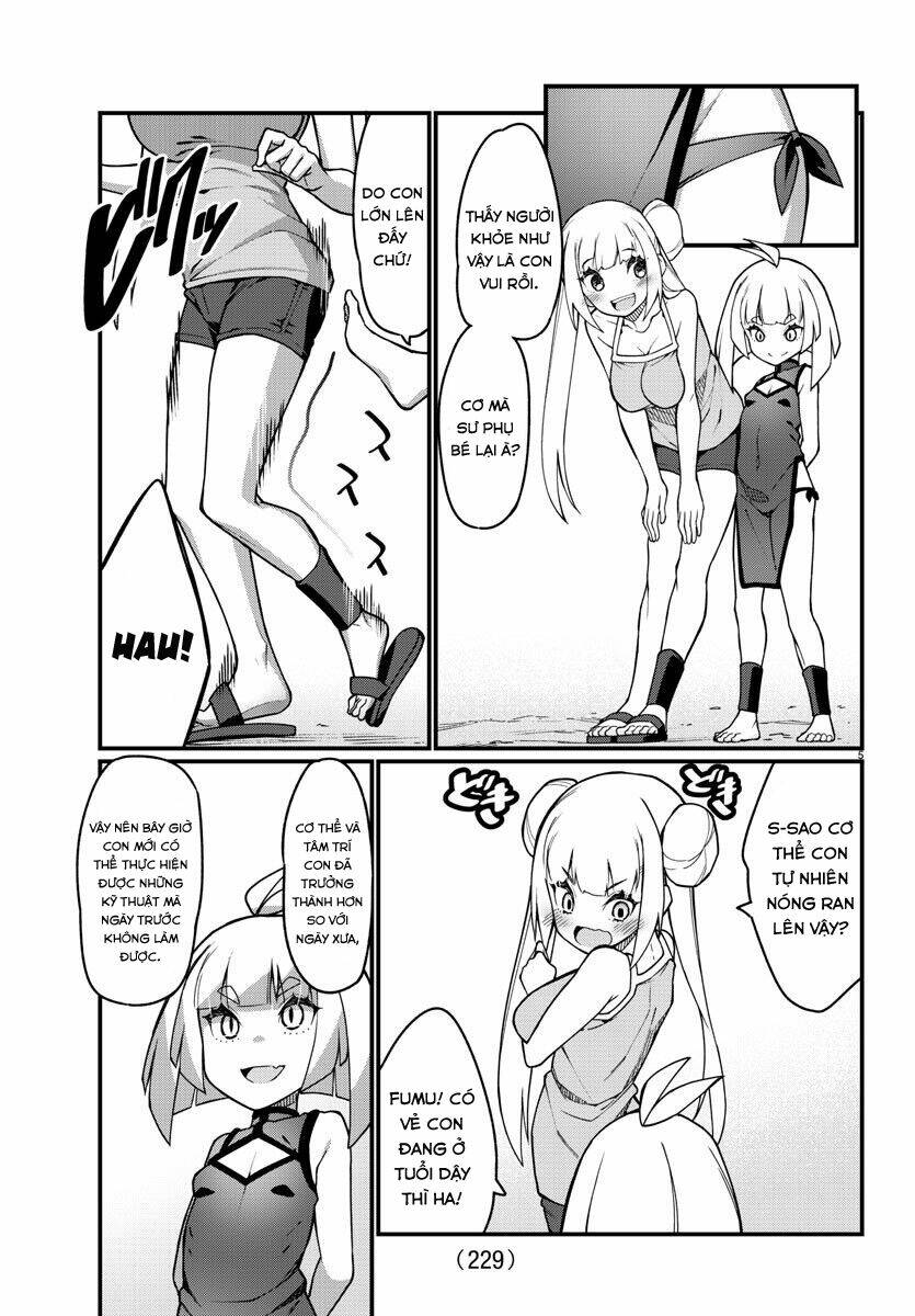 Ashigei Shoujo Komura-San Chương 44 Ảnh 8