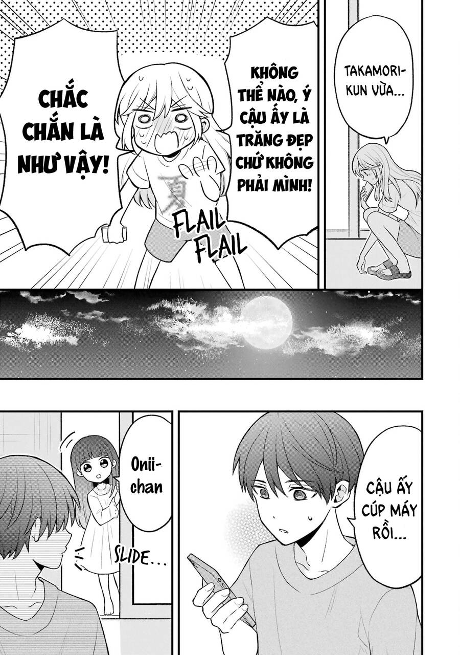 Đừng Nghĩ Thế Nữa Mà, Takamori-Kun! Chương 4 Ảnh 28