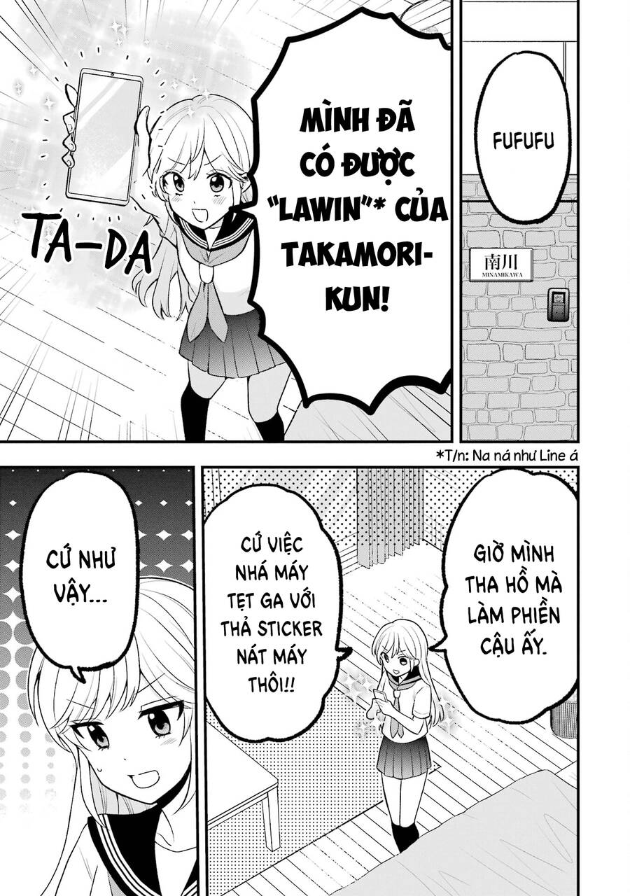 Đừng Nghĩ Thế Nữa Mà, Takamori-Kun! Chương 4 Ảnh 7