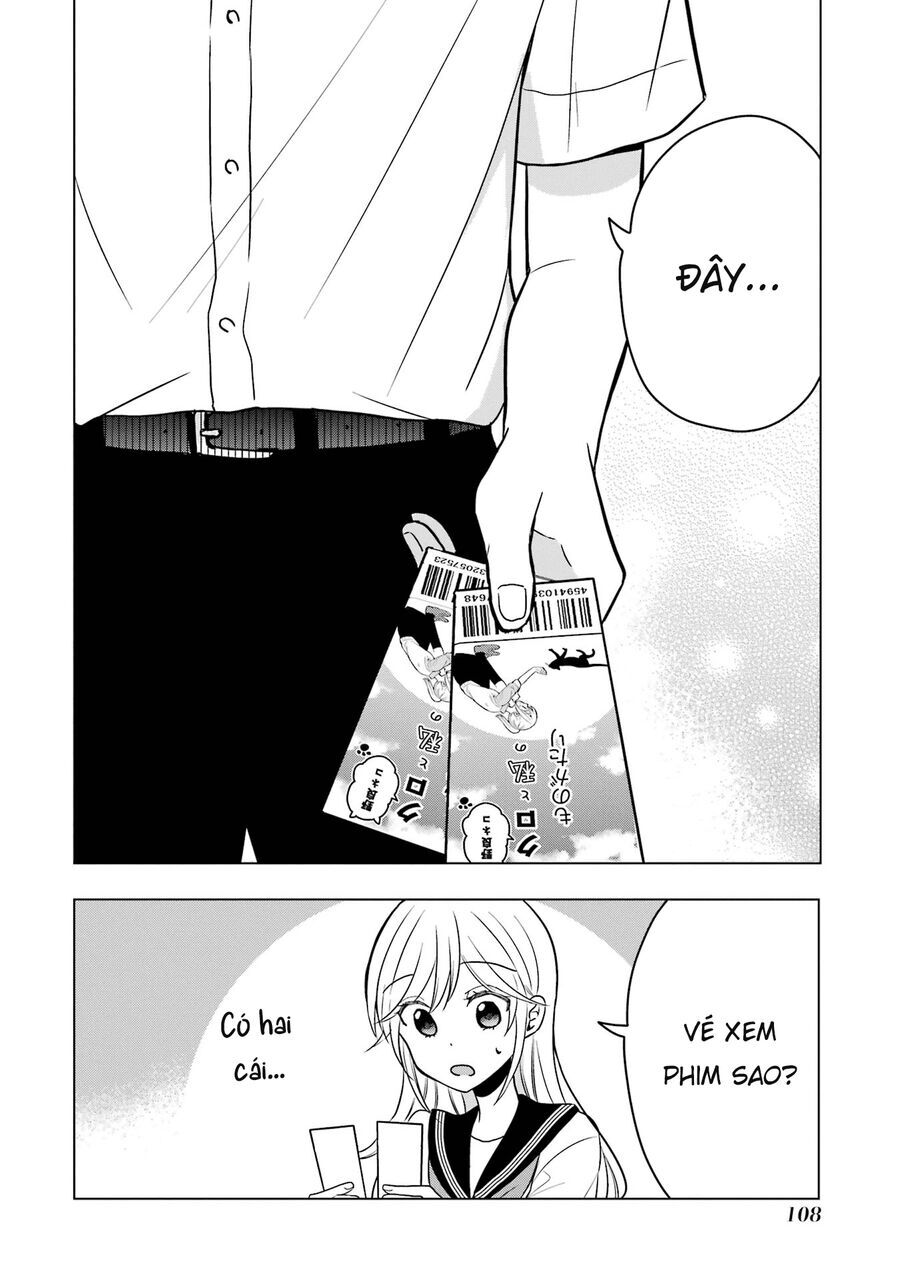 Đừng Nghĩ Thế Nữa Mà, Takamori-Kun! Chương 8 Ảnh 25