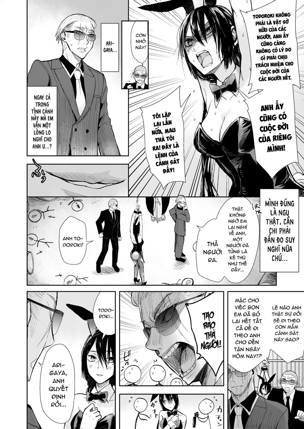 Gã Yakuza Và Cô Thanh Tra Chương 24 Ảnh 6