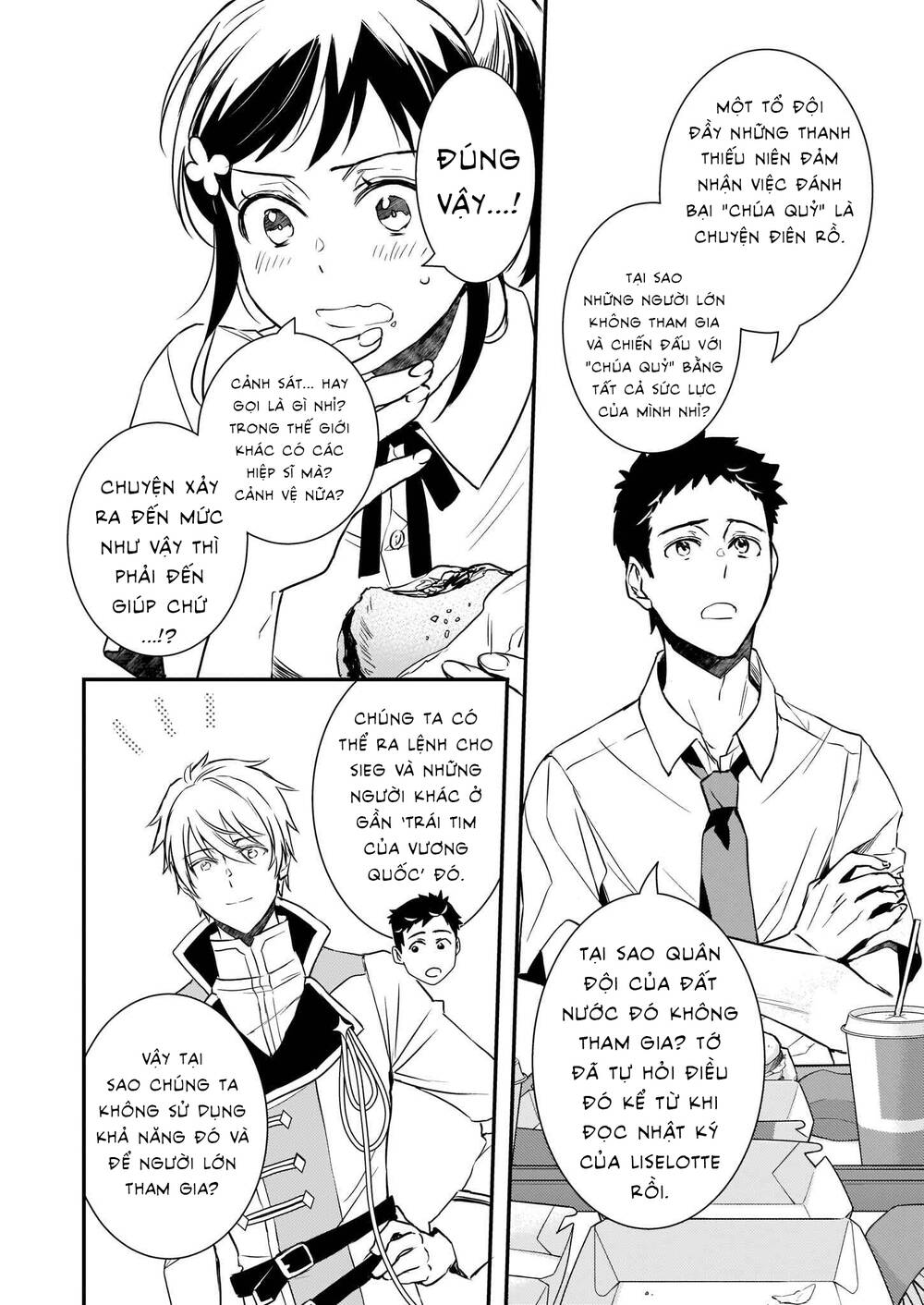 Tsundere Akuyaku Reijou Liselotte To Jikkyou No Endo-Kun To Kaisetsu No Kobayashi-San Chương 18 Ảnh 9