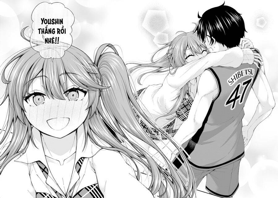 Nhỏ Gyaru Lẽ Ra Tỏ Tình Với Người U Ám Như Tôi Chỉ Vì Trò Chơi Trừng Phạt, Nhưng Dù Có Nhìn Kiểu Gì Thì Cổ Cũng Yêu Tôi Mà! Chương 7 Ảnh 19