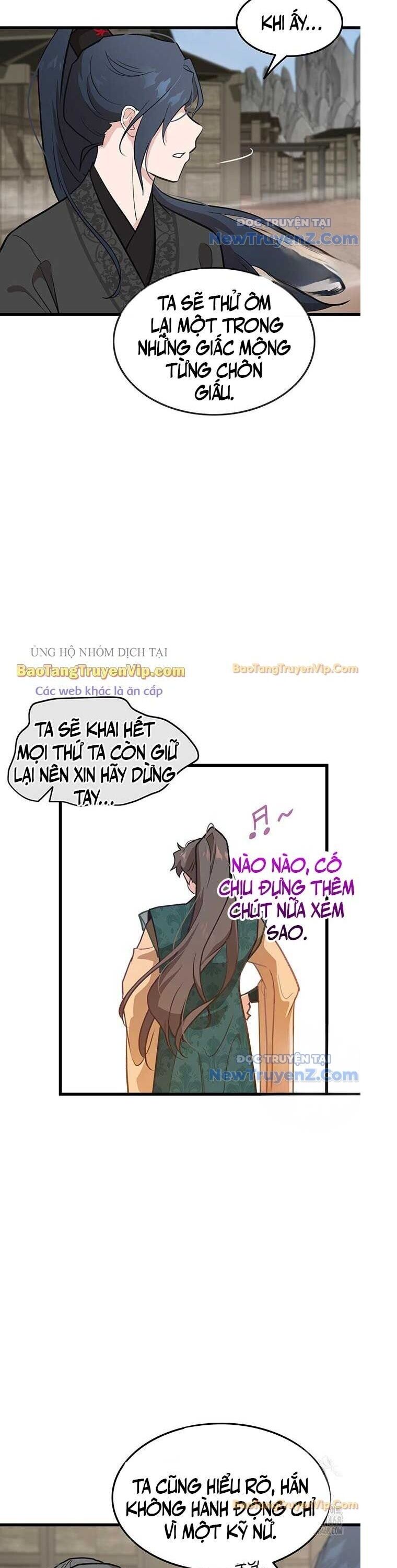 Tôi Trở Thành Chồng Của Giáo Chủ Ma Giáo Chương 8 Ảnh 18