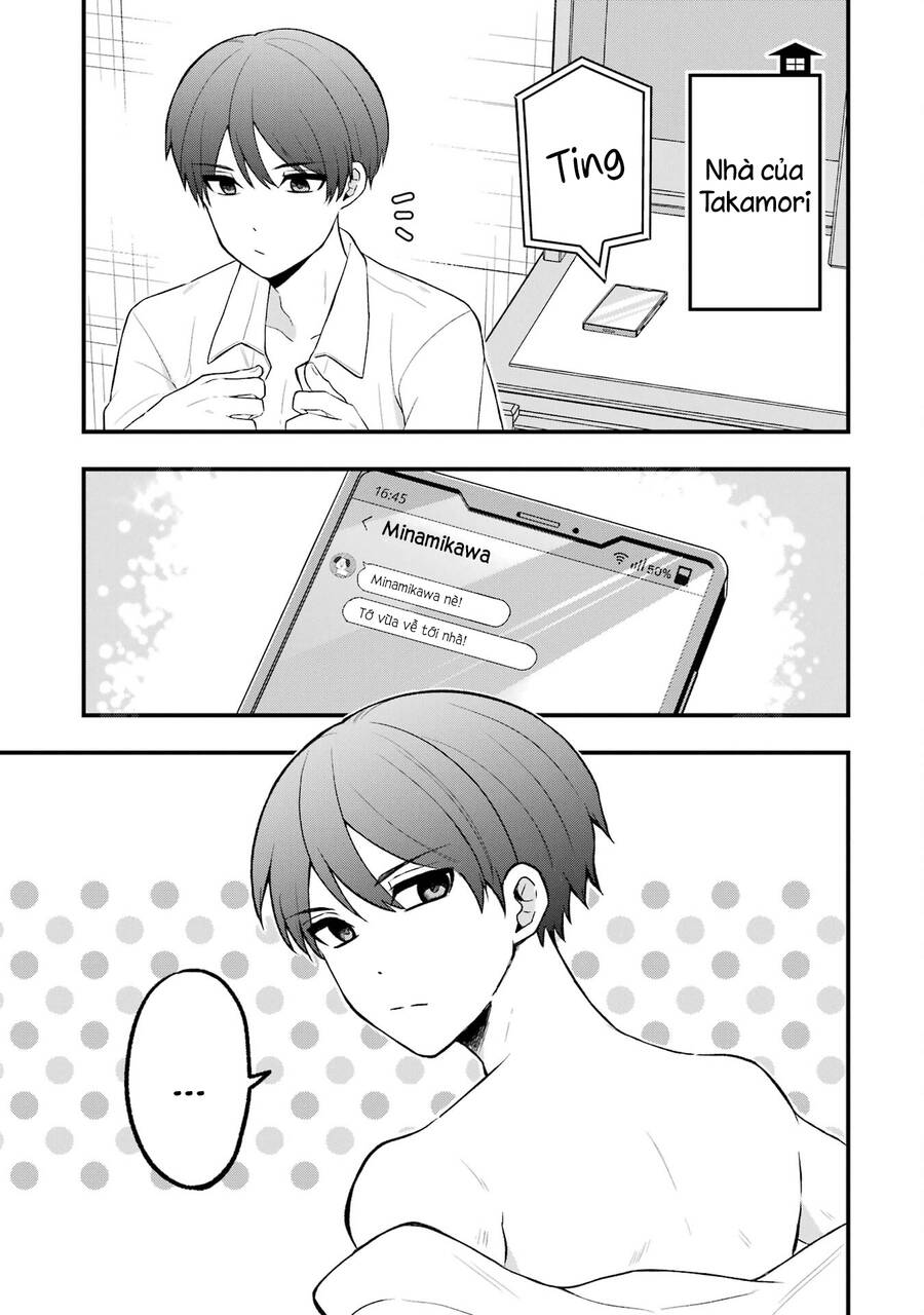 Đừng Nghĩ Thế Nữa Mà, Takamori-Kun! Chương 4 Ảnh 9
