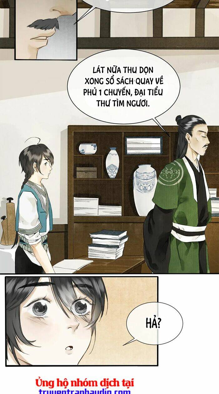 Chợ Phiên Của Yêu Quái Chương 1 Ảnh 28