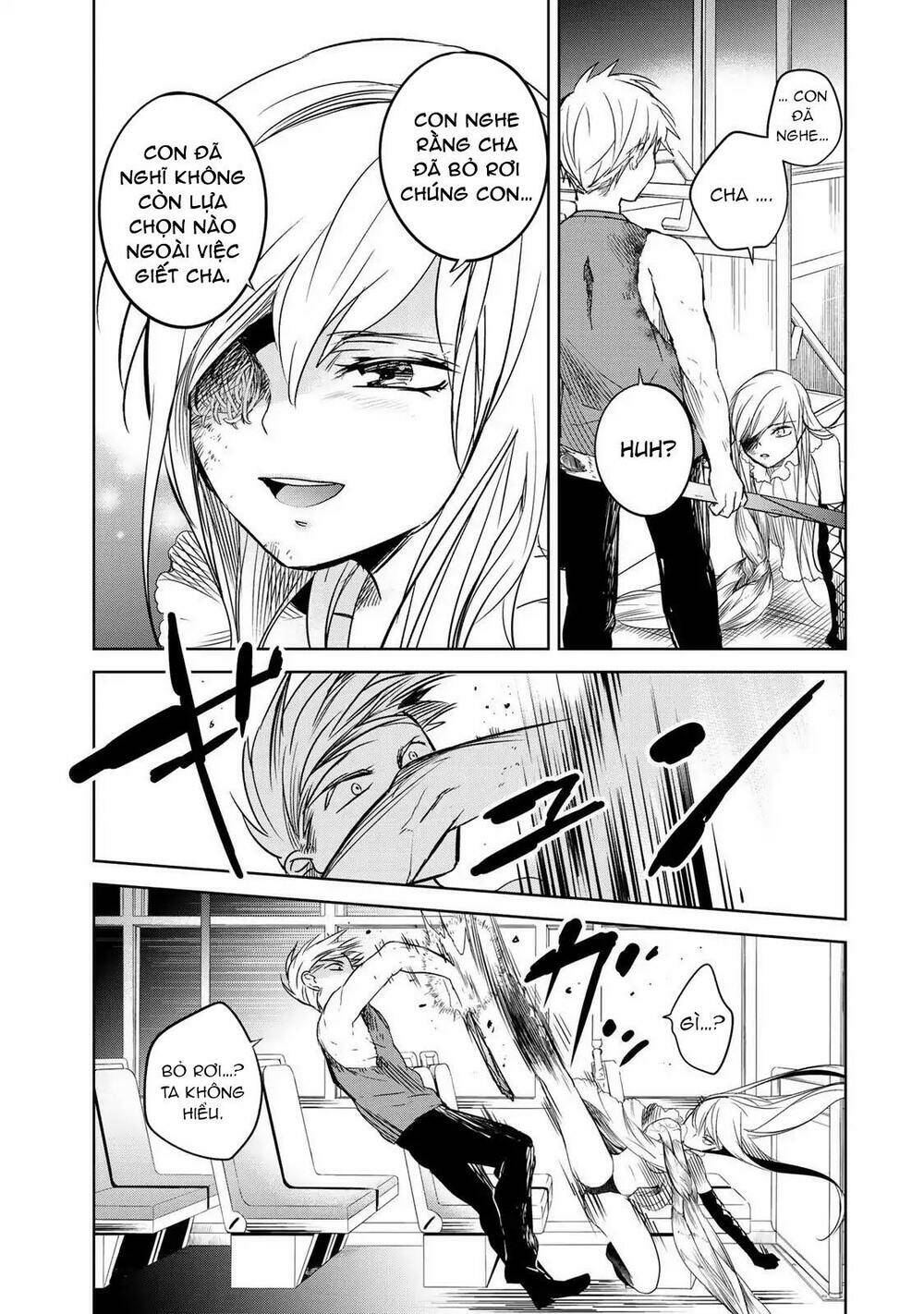 Rakuen No Kami Musume Chương 3 Ảnh 12