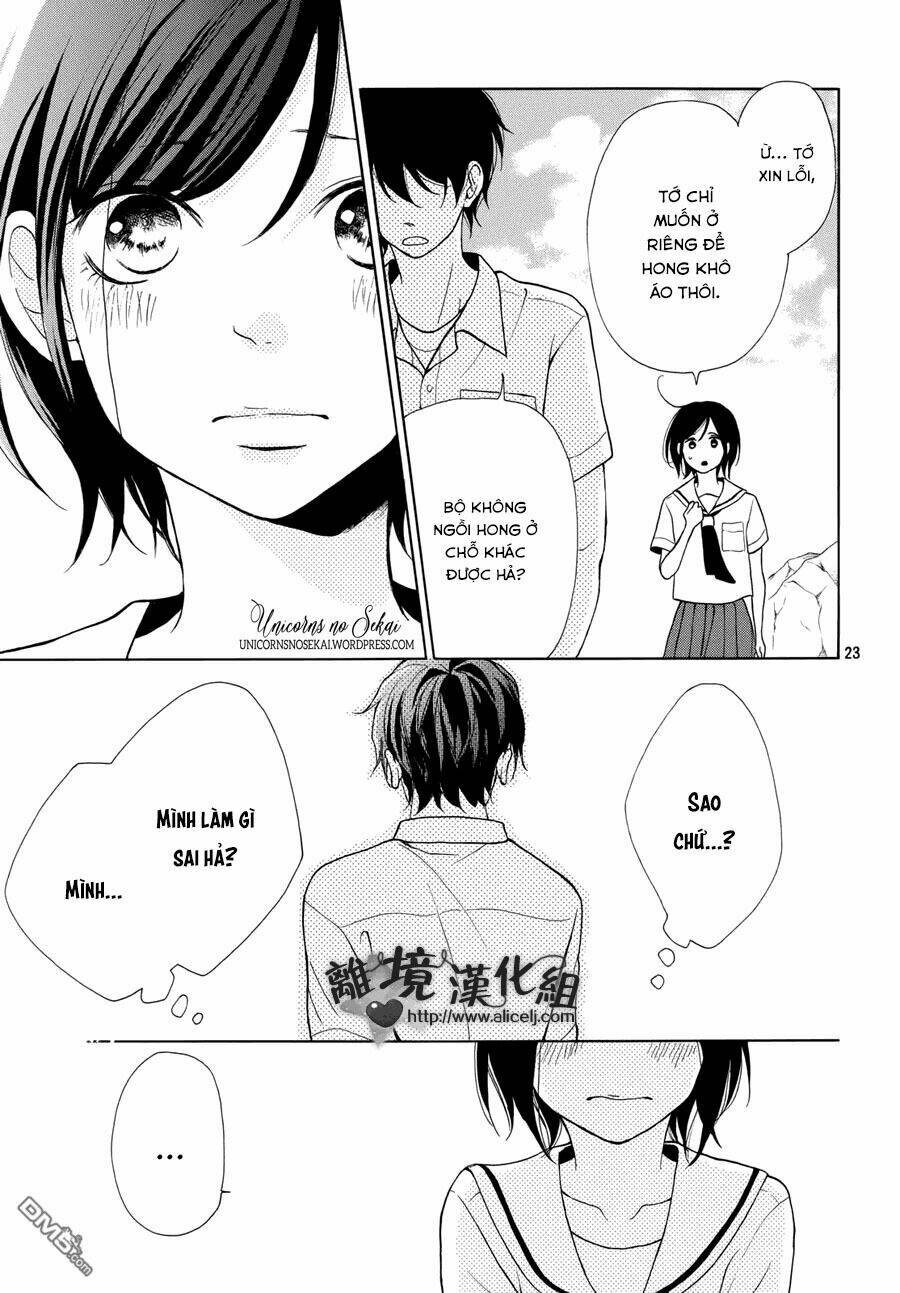 Kimi Wa Kawaii Onnanoko Chương 5 Ảnh 25