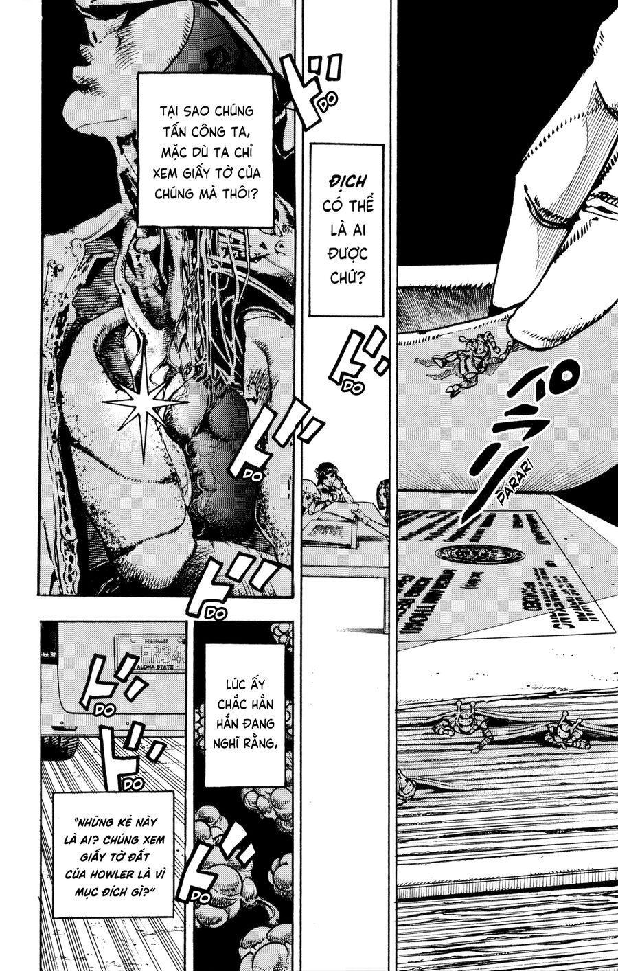 Cuộc Phiêu Lưu Kỳ Bí Của Jojo Phần 9: The Jojolands Chương 16 Ảnh 4