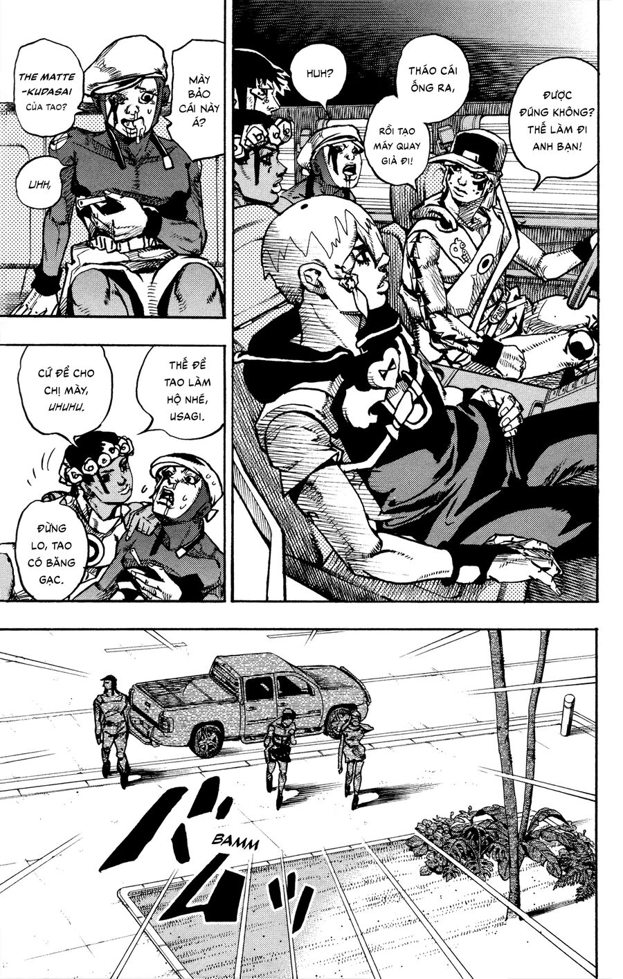 Cuộc Phiêu Lưu Kỳ Bí Của Jojo Phần 9: The Jojolands Chương 16 Ảnh 20